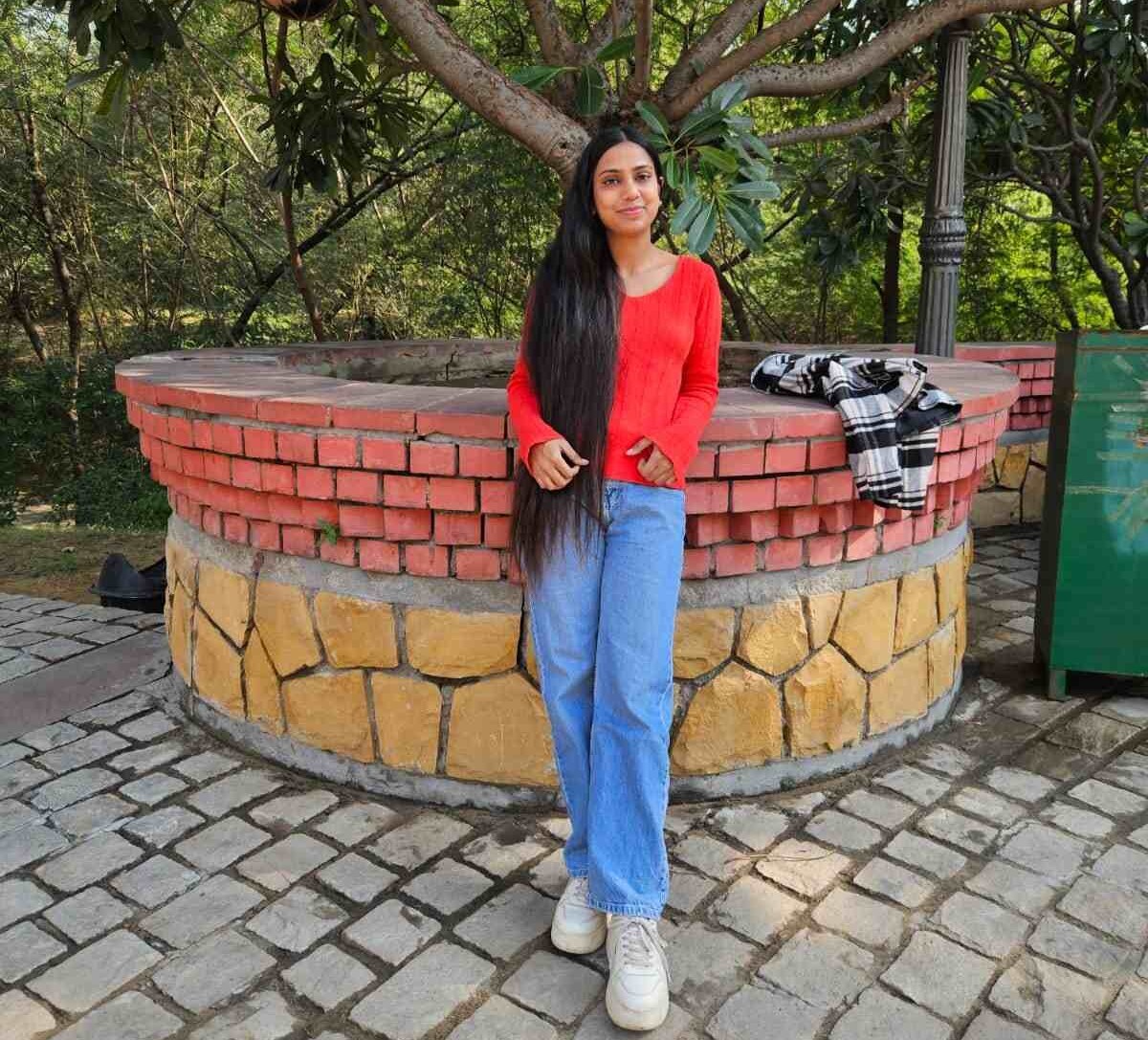 Portrait of Trip Sakhi travel leader Meher
